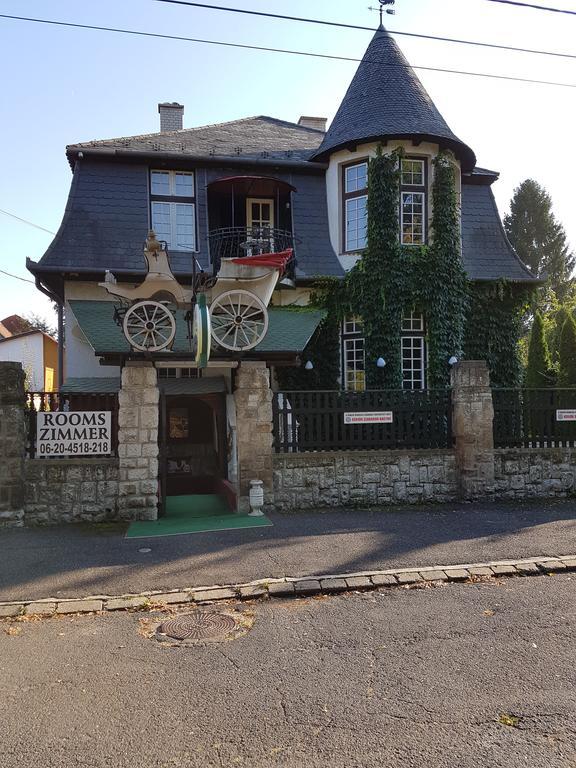 Fiaker Panzio Hotel Miskolc Luaran gambar