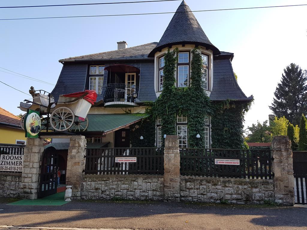 Fiaker Panzio Hotel Miskolc Luaran gambar